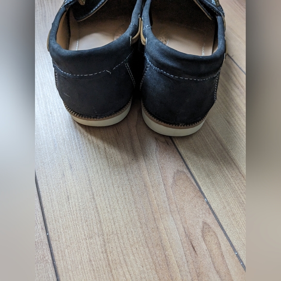 One O One Boat Shoes Navy Blue US 7.5 - Picture 2 of 6